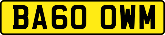BA60OWM