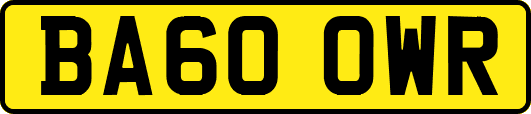 BA60OWR