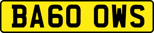 BA60OWS