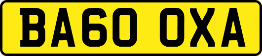 BA60OXA