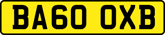 BA60OXB