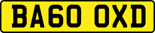 BA60OXD