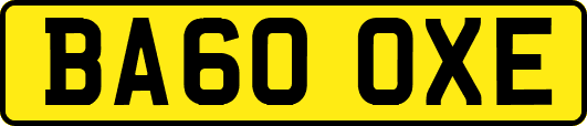 BA60OXE