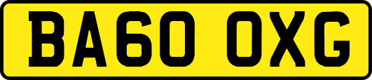 BA60OXG