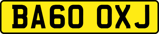 BA60OXJ
