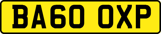 BA60OXP