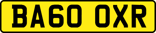 BA60OXR