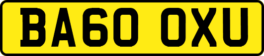 BA60OXU