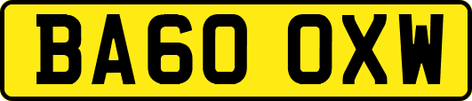 BA60OXW