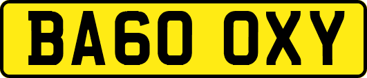 BA60OXY