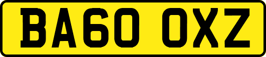 BA60OXZ