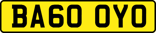BA60OYO
