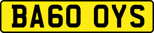 BA60OYS