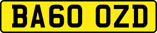 BA60OZD