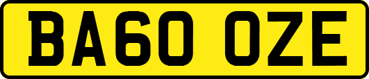 BA60OZE