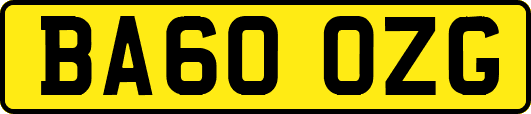 BA60OZG