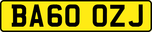 BA60OZJ