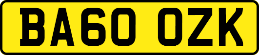 BA60OZK