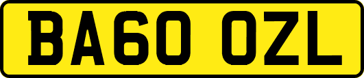 BA60OZL