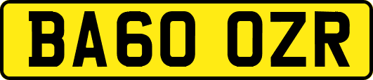 BA60OZR