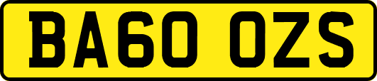 BA60OZS