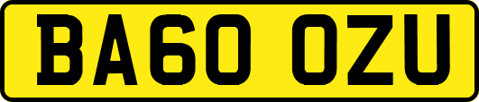 BA60OZU