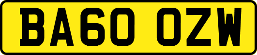 BA60OZW