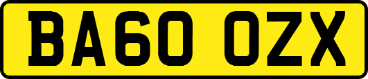 BA60OZX
