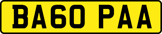 BA60PAA