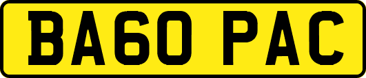BA60PAC