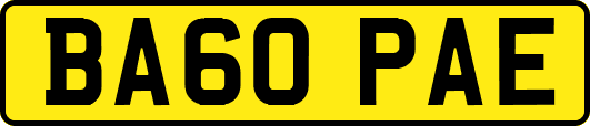 BA60PAE