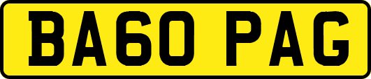 BA60PAG