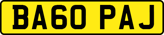 BA60PAJ