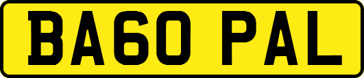 BA60PAL