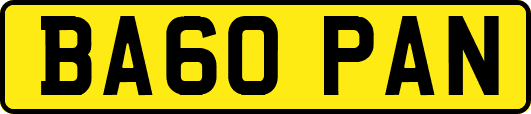 BA60PAN