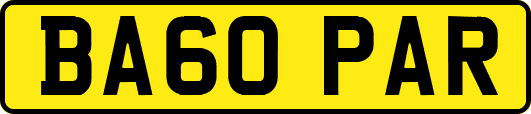 BA60PAR