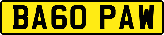 BA60PAW