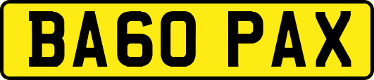 BA60PAX