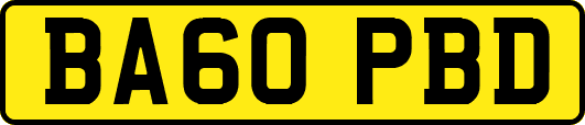 BA60PBD