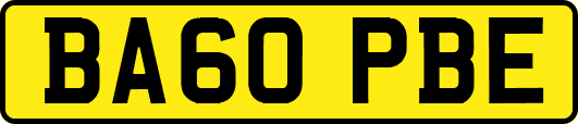 BA60PBE