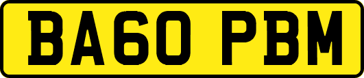 BA60PBM