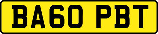 BA60PBT