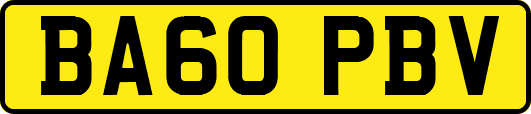 BA60PBV
