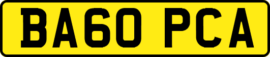 BA60PCA