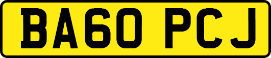 BA60PCJ