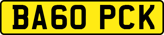BA60PCK