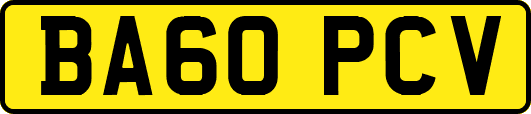 BA60PCV