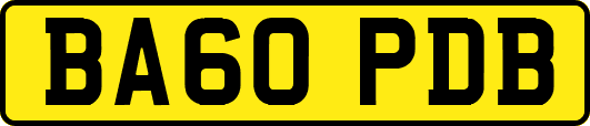 BA60PDB