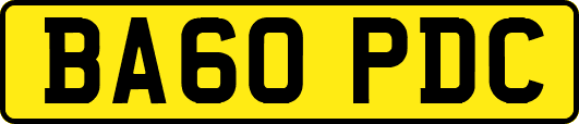 BA60PDC