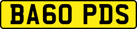 BA60PDS